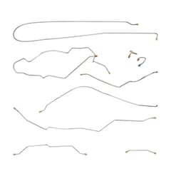 (1970) Brake Line Set-2wd-Long-Leaf-Manual